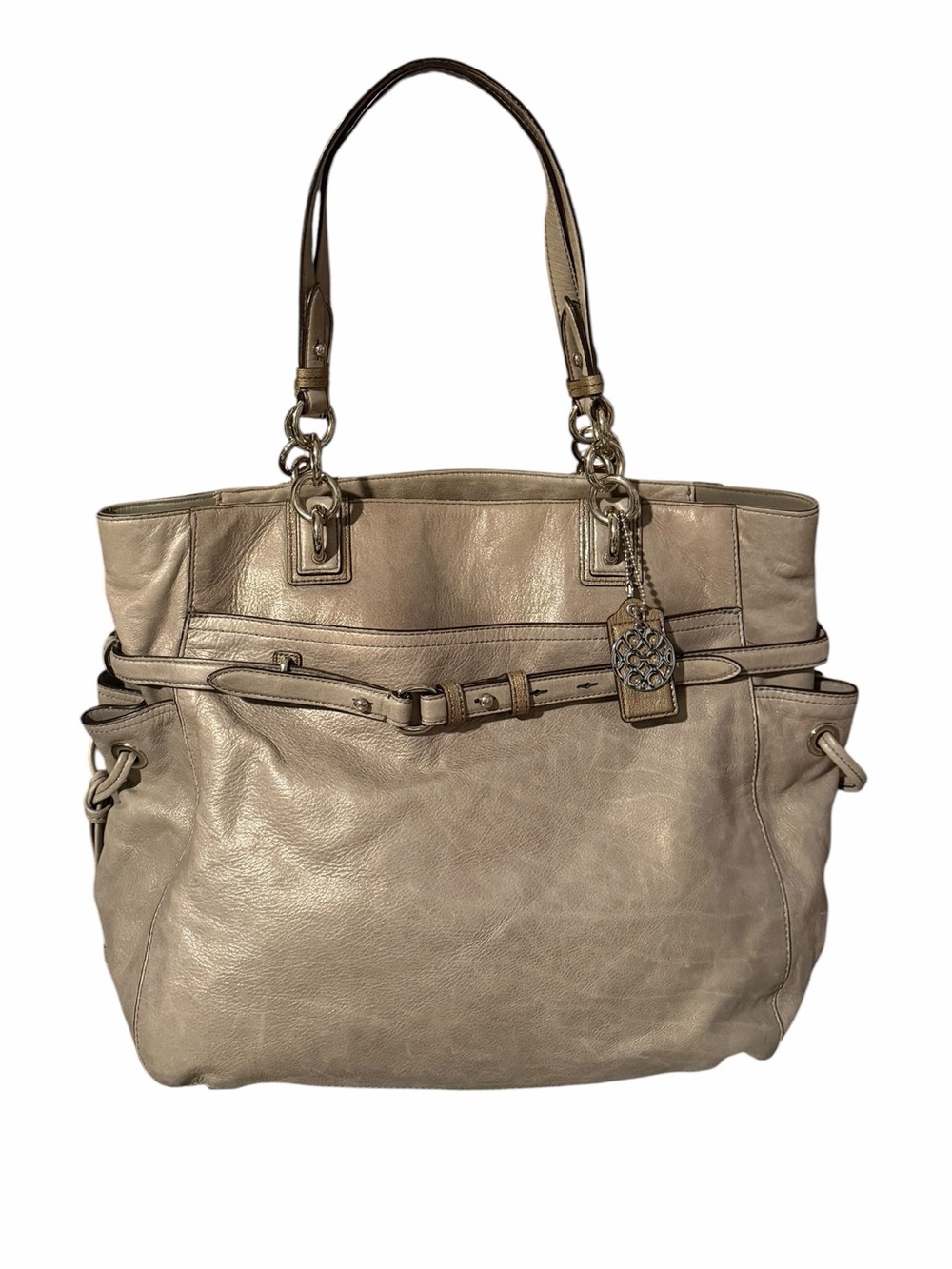 Coach Colette Leather Large Carryall